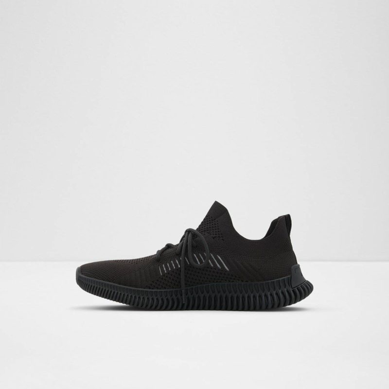 Gilgai Black Men's Athletic Sneakers Men Black Sneakers Aldo - Image 3