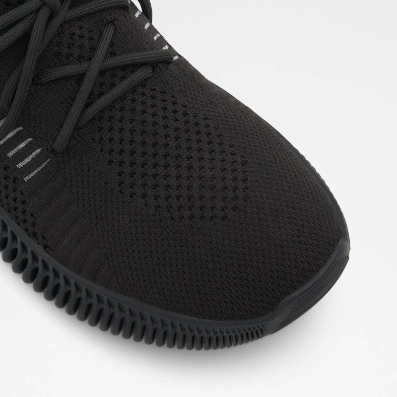 Gilgai Black Men's Athletic Sneakers Men Black Sneakers Aldo - Image 5