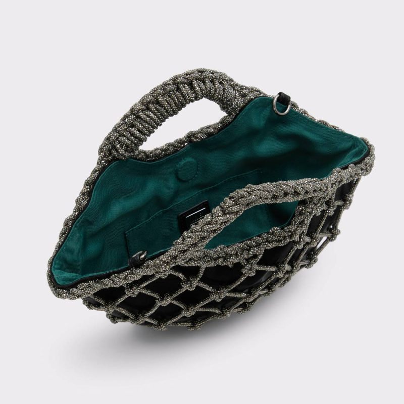 Glamorousgal Dark Green Women's Wicked Aldo Dark Green Top Handle Bags Women - Image 4