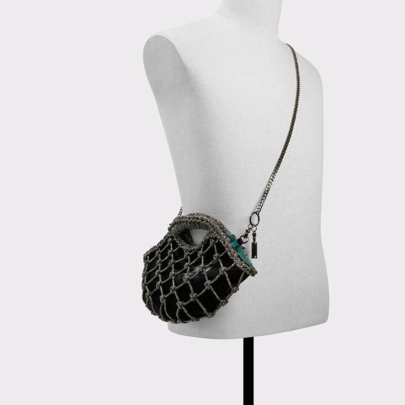 Glamorousgal Dark Green Women's Wicked Aldo Dark Green Top Handle Bags Women - Image 5
