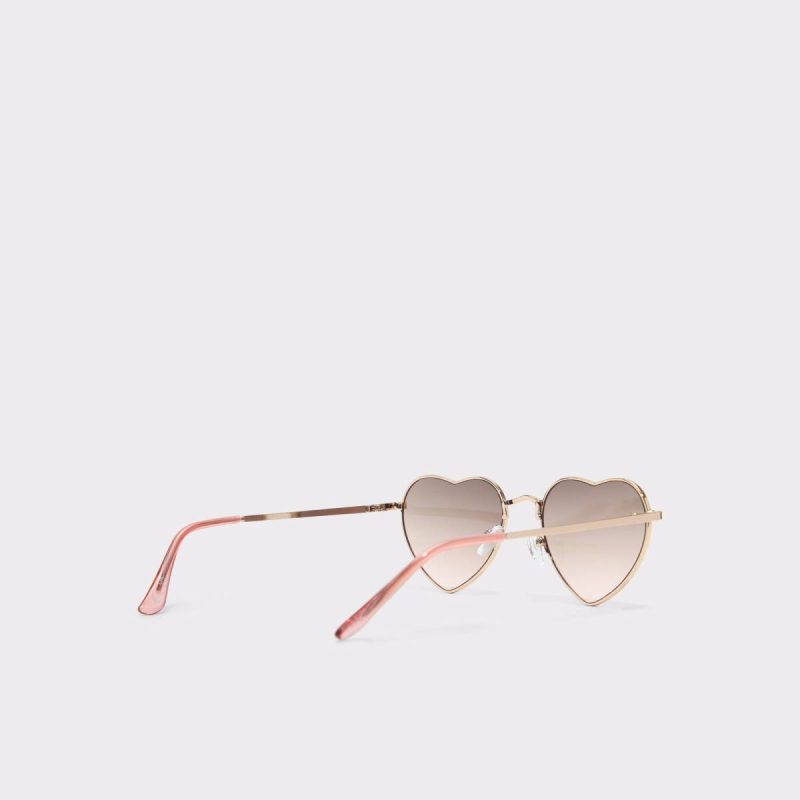 Glasslove Gold Women's Sunglasses Aldo Gold Sunglasses Women - Image 3