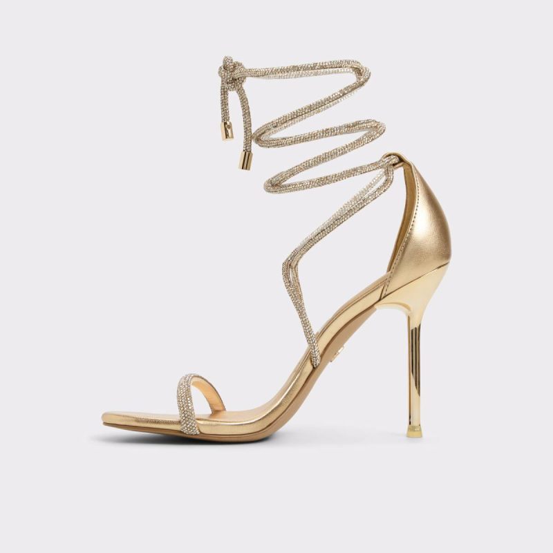 Gold Caladonia Gold Women's Metallics Heels Women Aldo - Image 3