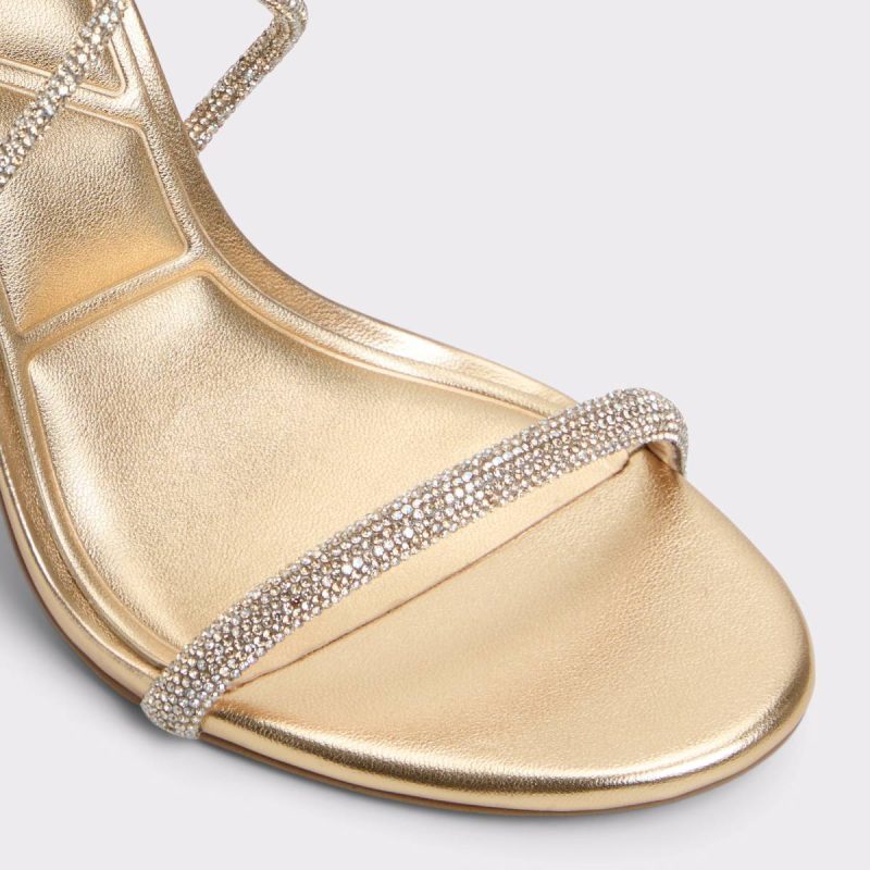 Gold Caladonia Gold Women's Metallics Heels Women Aldo - Image 5