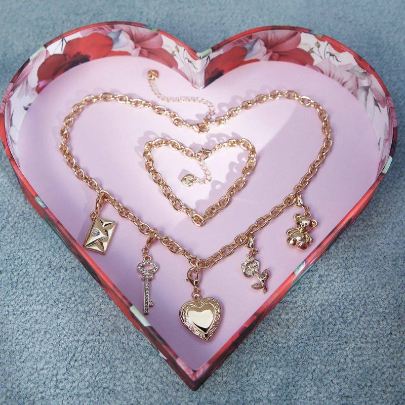 Gold/Clear Multi Bemyvalentine Gold/Clear Multi Women's Specialty Jewelry Aldo Women - Image 4