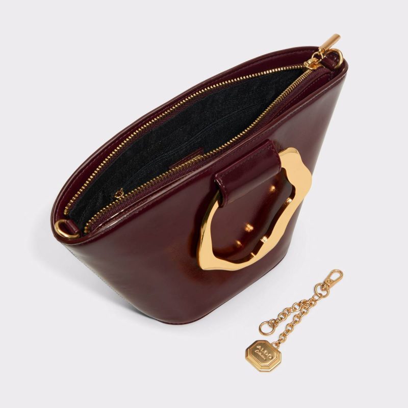 Goldenview Bordo Women's Top Handle Bags Bordo Women Aldo Top Handle Bags - Image 3