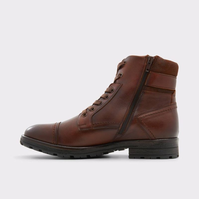 Granger Brown Men's Casual Boots Boots Men Aldo Brown - Image 3