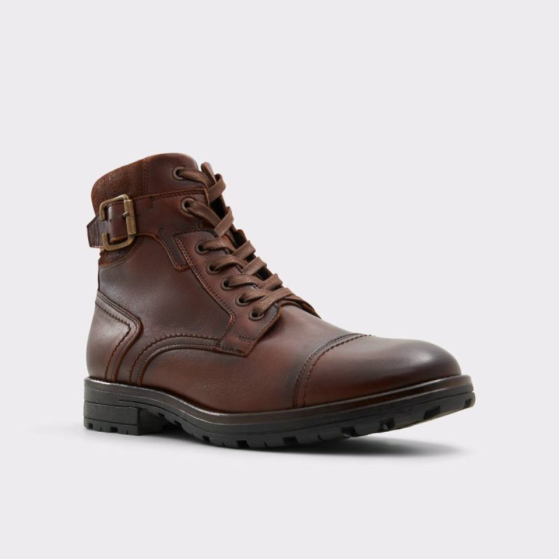 Granger Brown Men's Casual Boots Boots Men Aldo Brown - Image 4
