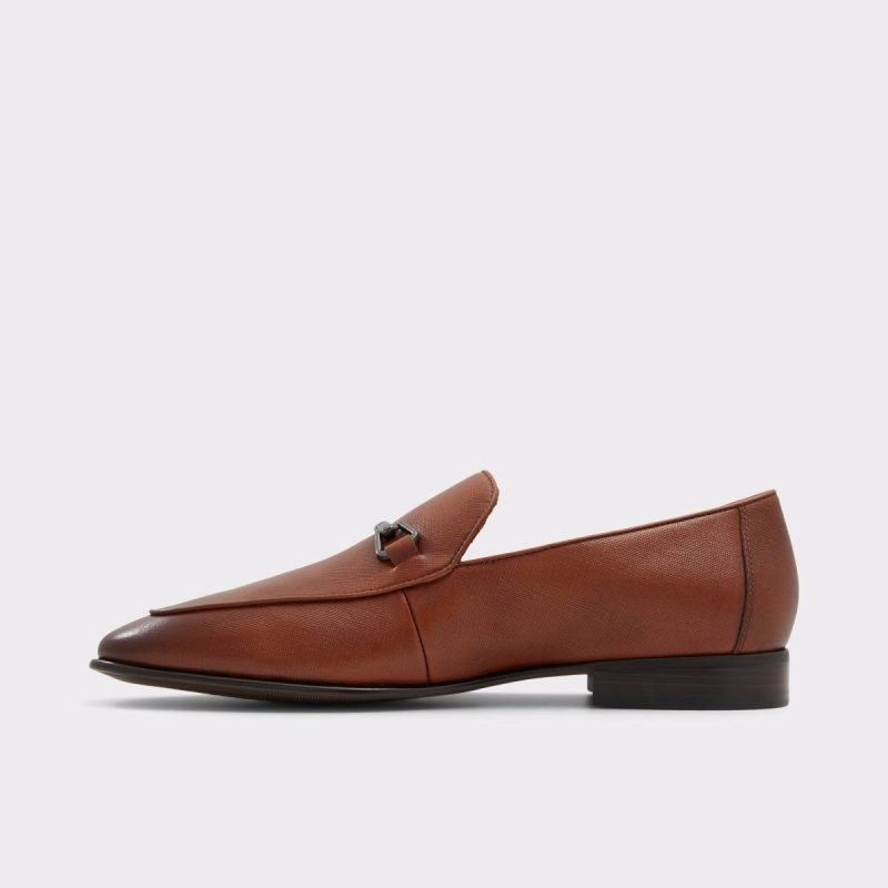 Gwardon Cognac Men's Loafers & Slip-Ons Aldo Loafers & Slip-Ons Men Cognac - Image 3