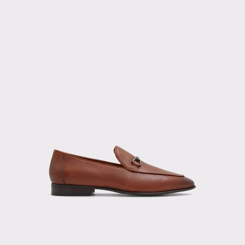 Gwardon Cognac Men's Loafers & Slip-Ons Aldo Loafers & Slip-Ons Men Cognac