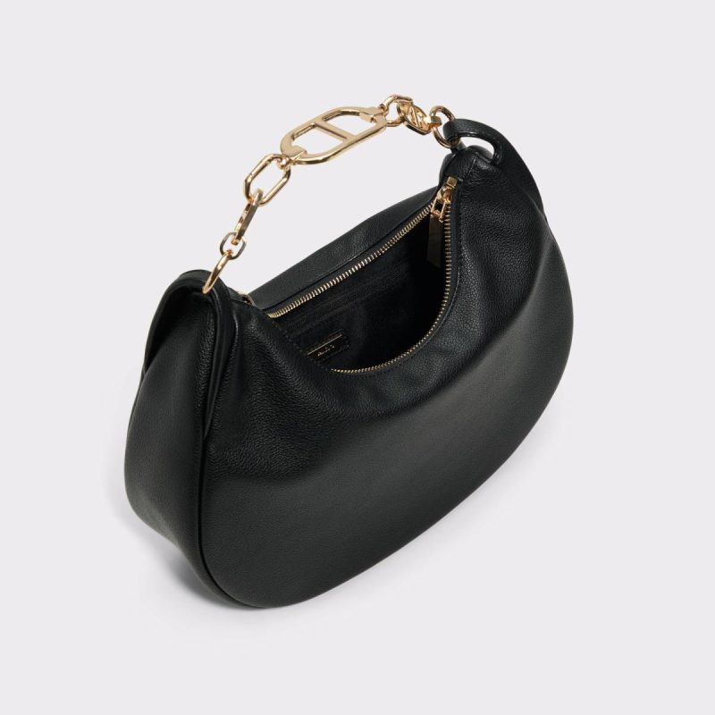 Gwiamarrx Black Women's Shoulder Bags Black Shoulder Bags Aldo Women - Image 3