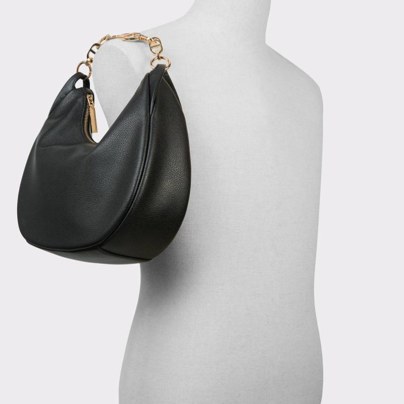 Gwiamarrx Black Women's Shoulder Bags Black Shoulder Bags Aldo Women - Image 4
