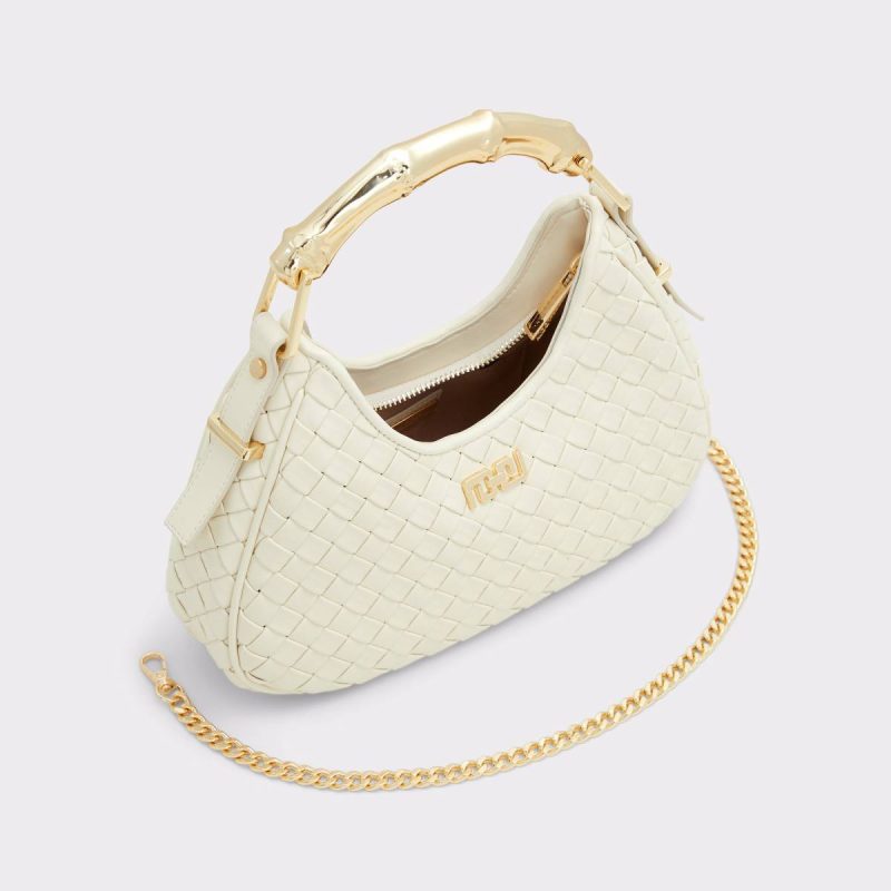 Hananx Bone Women's Shoulder Bags Aldo Shoulder Bags Women Bone - Image 3