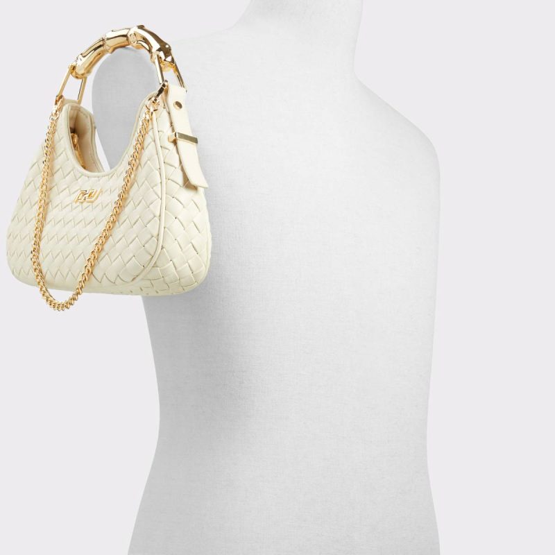 Hananx Bone Women's Shoulder Bags Aldo Shoulder Bags Women Bone - Image 4