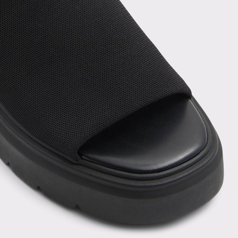 Harrietta Black Women's Wedges Black Aldo Women Heels - Image 5