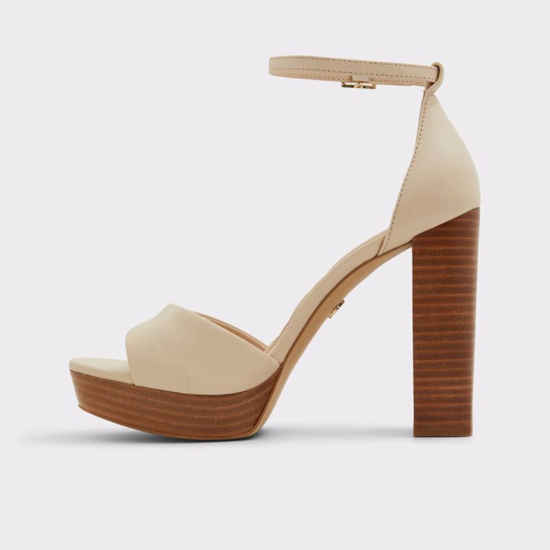 Heels Aldo Other Beige Enaegyn2.0 Other Beige Women's Platform Sandals Women - Image 3