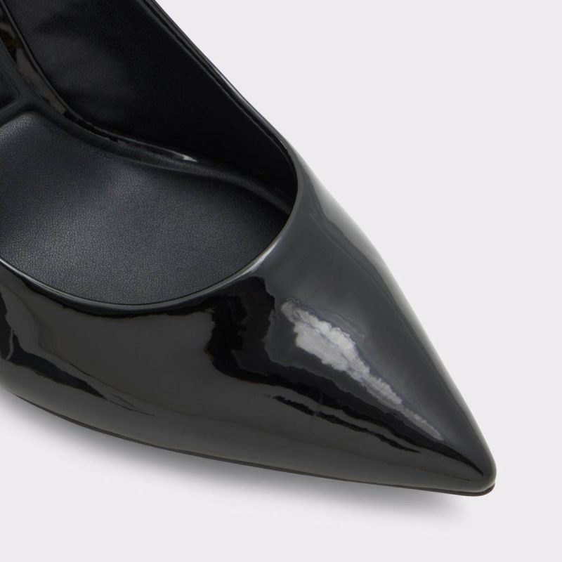 Heels Aldo Women Stessymid Black Women's Pumps Black - Image 5