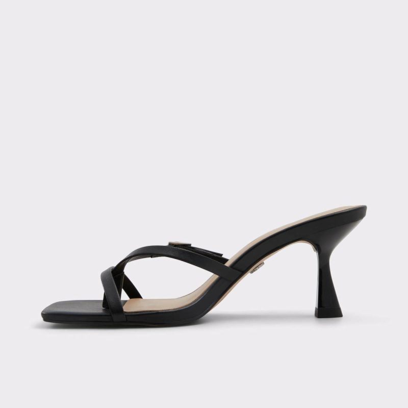 Heels Black Gannever Black Women's Heeled Sandals Women Aldo - Image 3