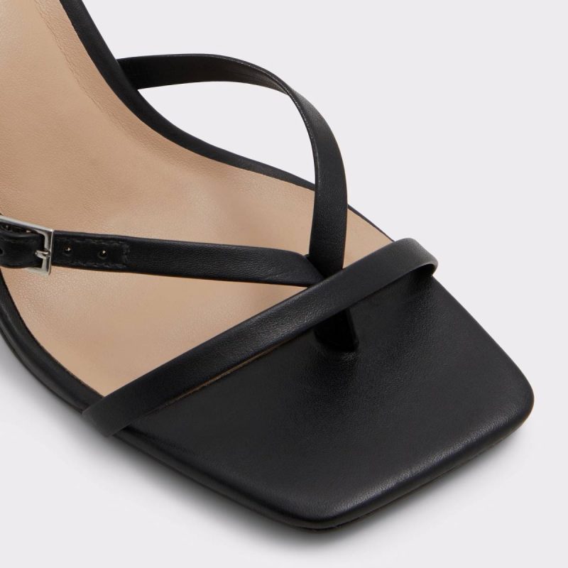 Heels Black Gannever Black Women's Heeled Sandals Women Aldo - Image 5