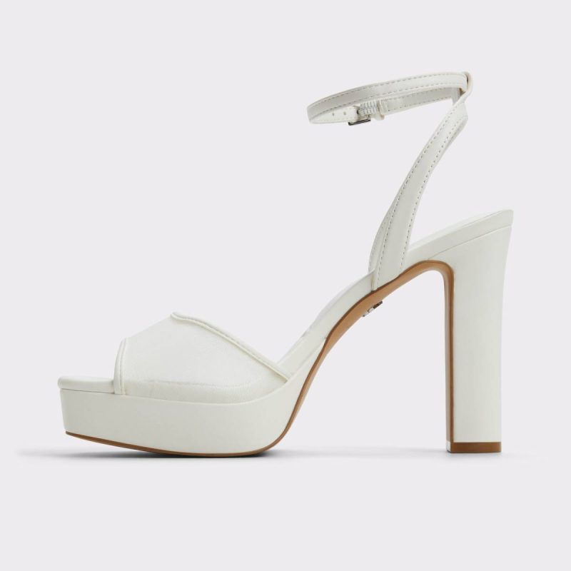 Heels Chicglimmer Other White Women's Platform Sandals Aldo Women Other White - Image 4