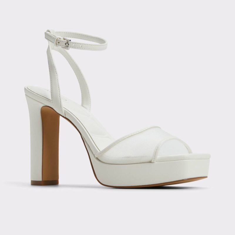 Heels Chicglimmer Other White Women's Platform Sandals Aldo Women Other White - Image 5