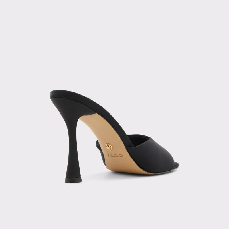 Heels Evadalia Black Women's Heeled Mules Aldo Black Women - Image 2