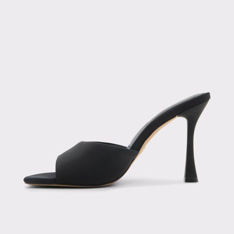 Heels Evadalia Black Women's Heeled Mules Aldo Black Women - Image 3