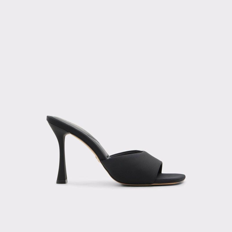 Heels Evadalia Black Women's Heeled Mules Aldo Black Women