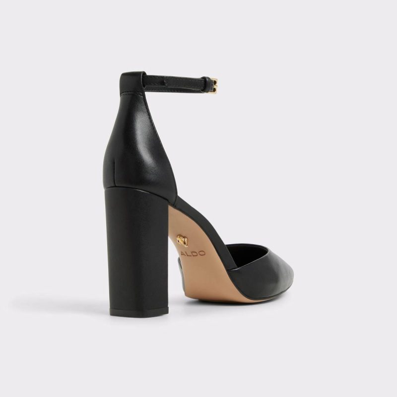 Heels Faith Black Women's Strappy Heels Aldo Women Black - Image 2