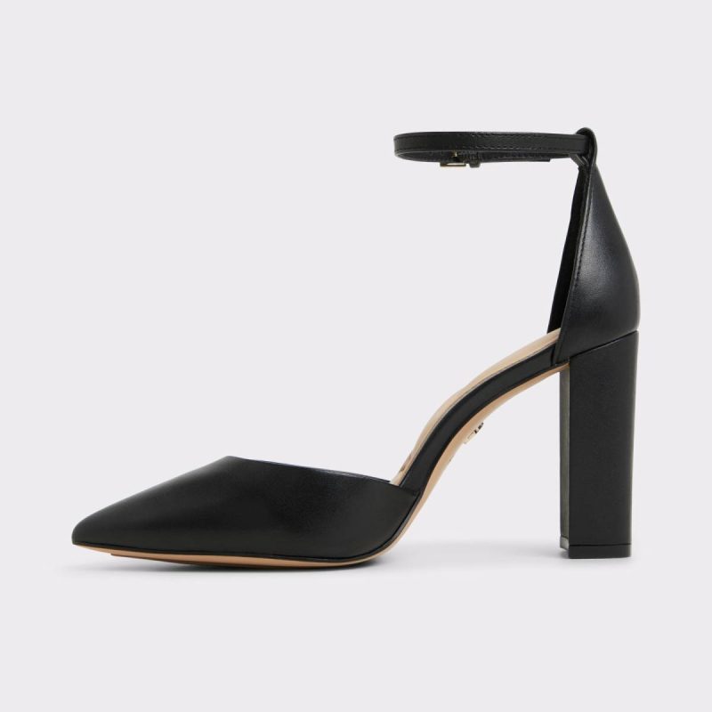 Heels Faith Black Women's Strappy Heels Aldo Women Black - Image 3
