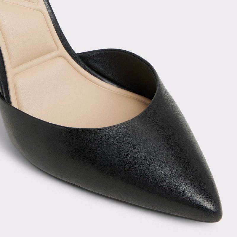 Heels Faith Black Women's Strappy Heels Aldo Women Black - Image 5