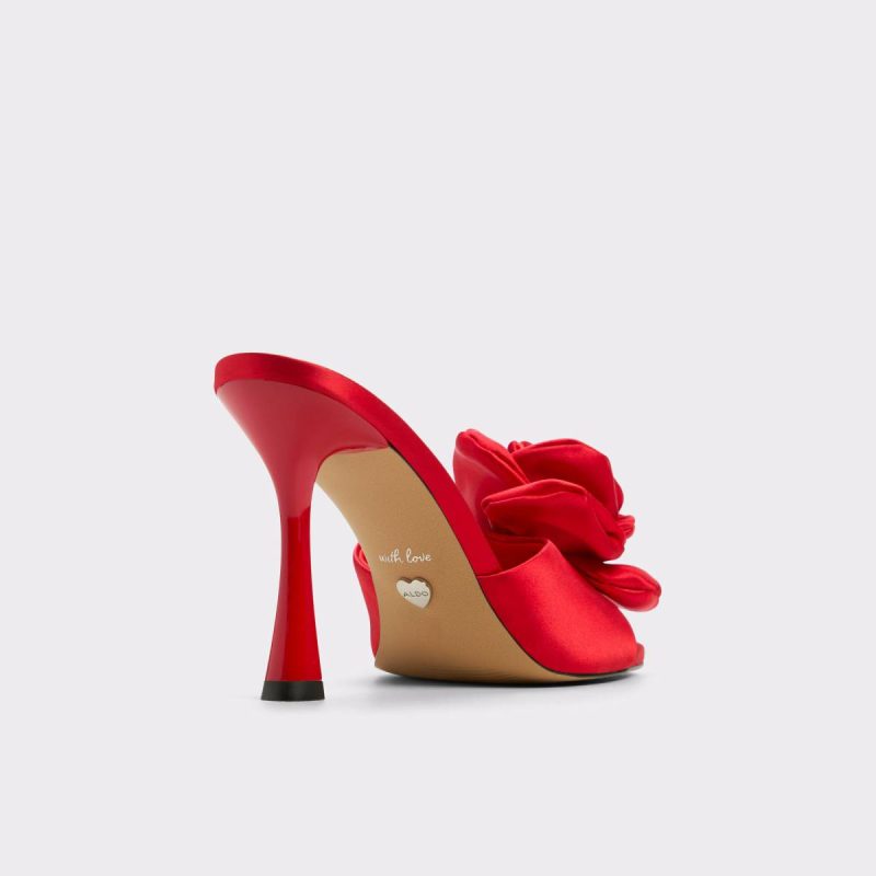 Heels Red Women Redrose Red Women's Heeled Mules Aldo - Image 3