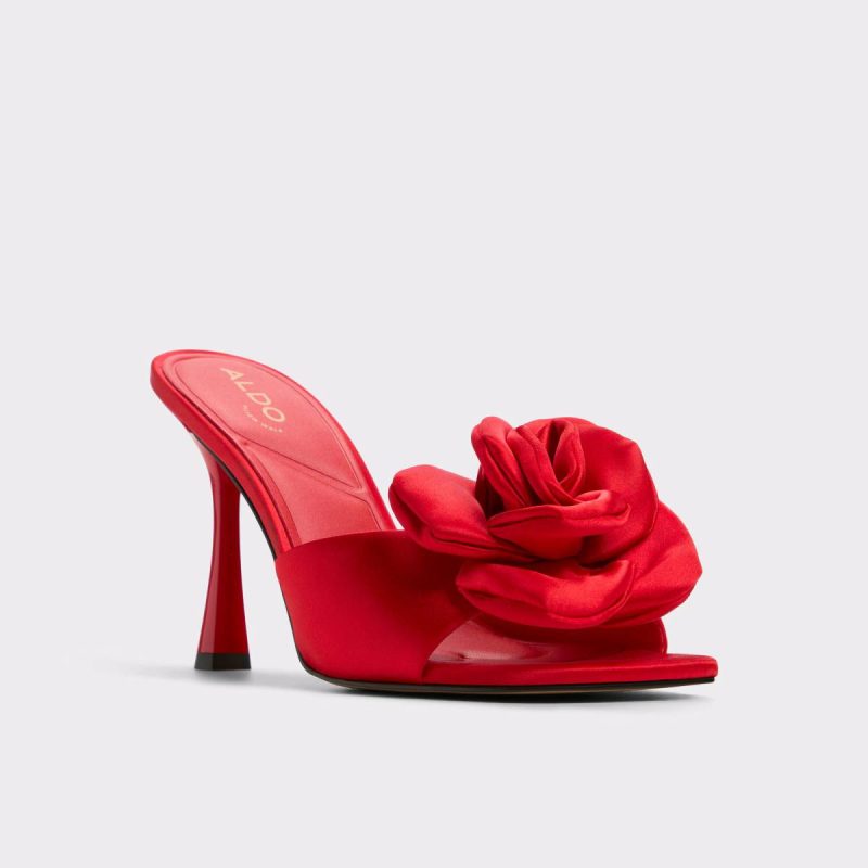 Heels Red Women Redrose Red Women's Heeled Mules Aldo - Image 5