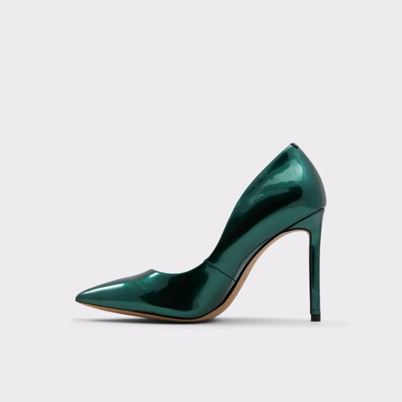 Heels Stessy2.0 Other Green Women's Pumps Women Other Green Aldo - Image 3