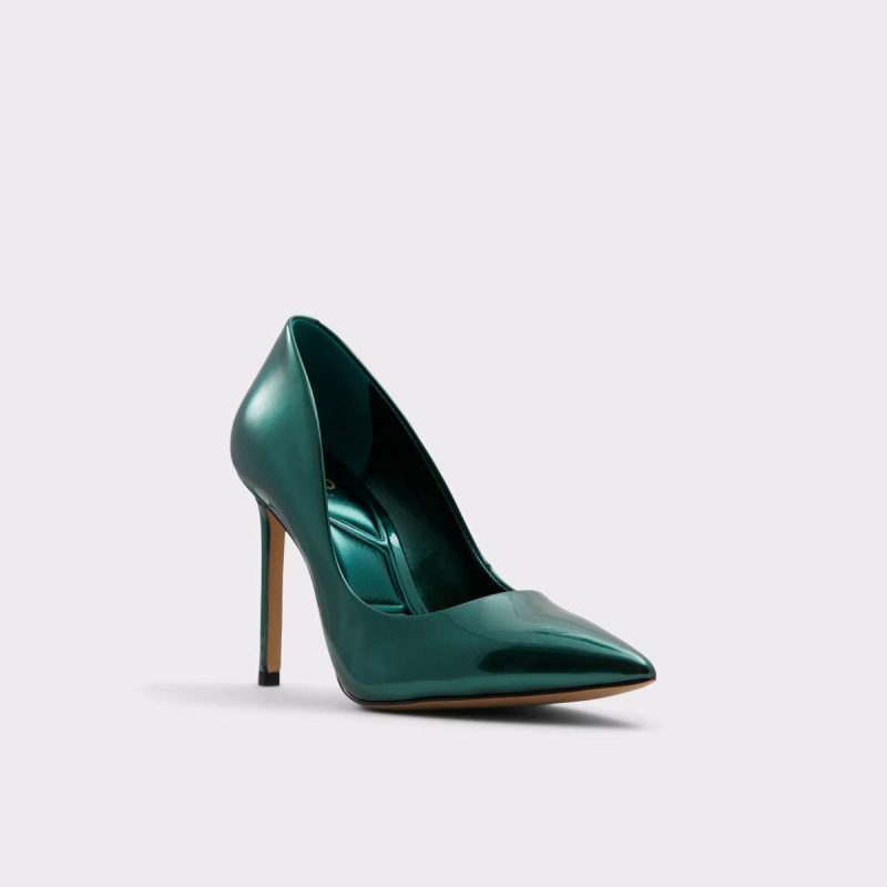 Heels Stessy2.0 Other Green Women's Pumps Women Other Green Aldo - Image 4
