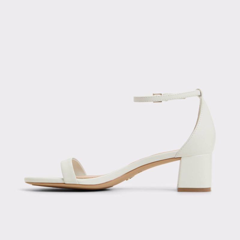 Heels White/Bone Calliope White/Bone Women's Block Heels Women Aldo - Image 3