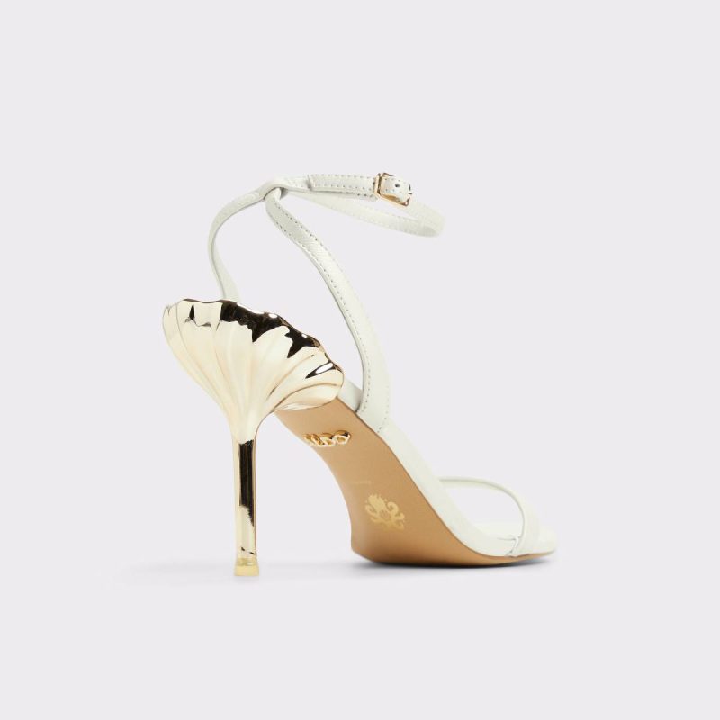 Heels Women Aldo White Arielheel White Women's Disney - Image 3
