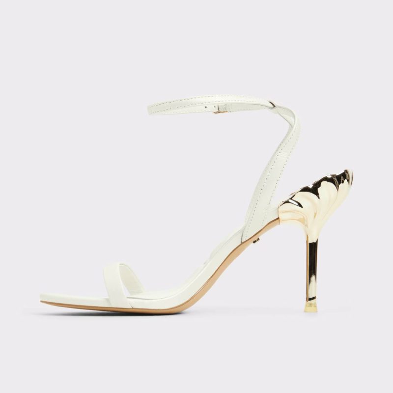 Heels Women Aldo White Arielheel White Women's Disney - Image 4