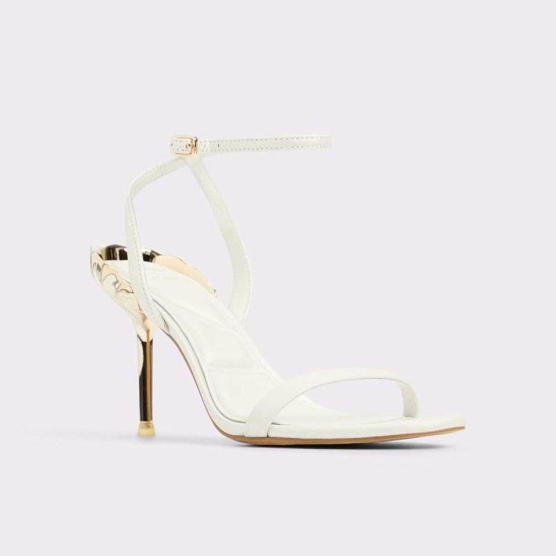 Heels Women Aldo White Arielheel White Women's Disney - Image 5