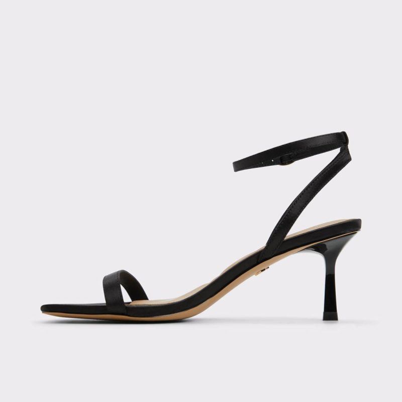 Heels Women Kirri Black Women's Strappy Sandals Black Aldo - Image 3
