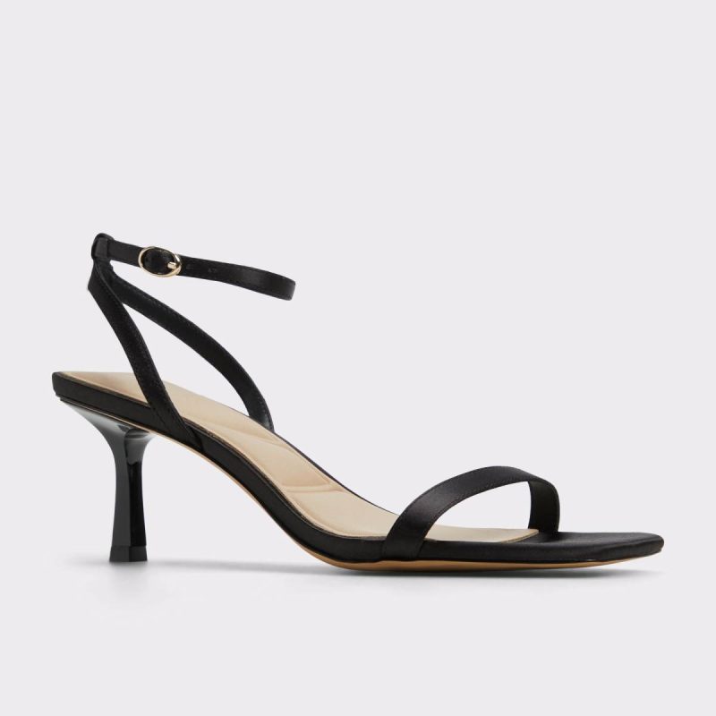 Heels Women Kirri Black Women's Strappy Sandals Black Aldo - Image 4