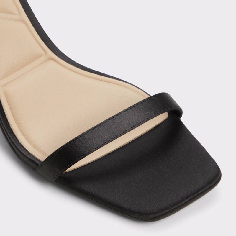 Heels Women Kirri Black Women's Strappy Sandals Black Aldo - Image 5