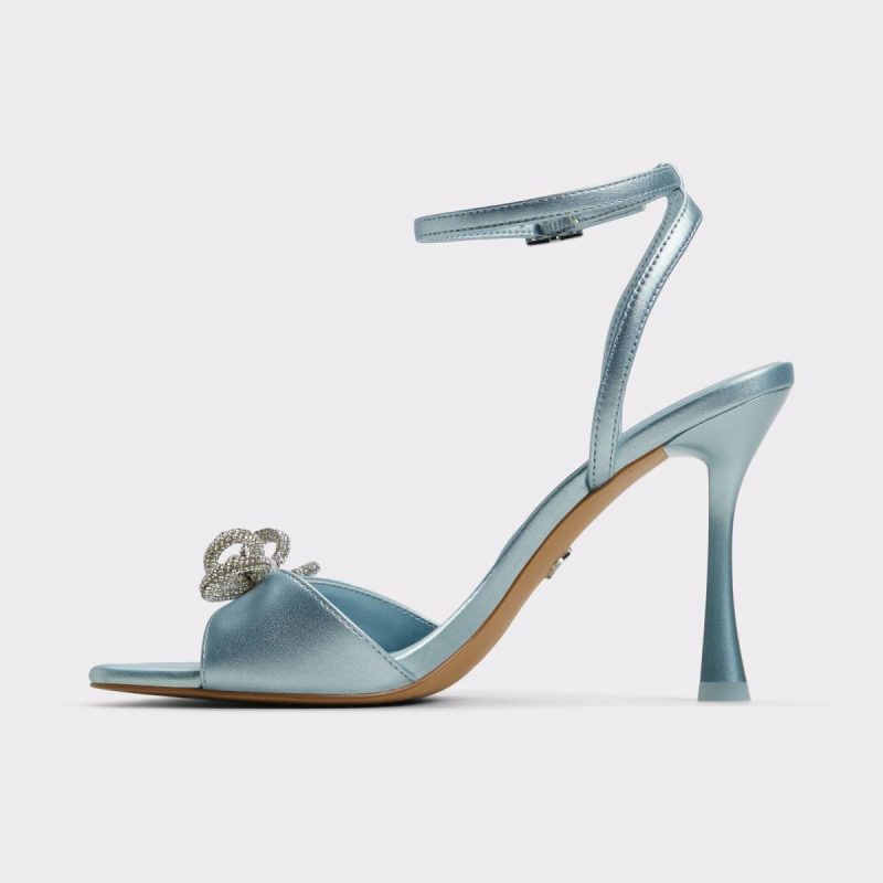 Heels Women Ozley Other Blue Women's Strappy Sandals Other Blue Aldo - Image 4