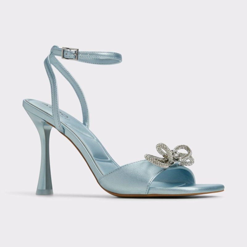 Heels Women Ozley Other Blue Women's Strappy Sandals Other Blue Aldo - Image 5