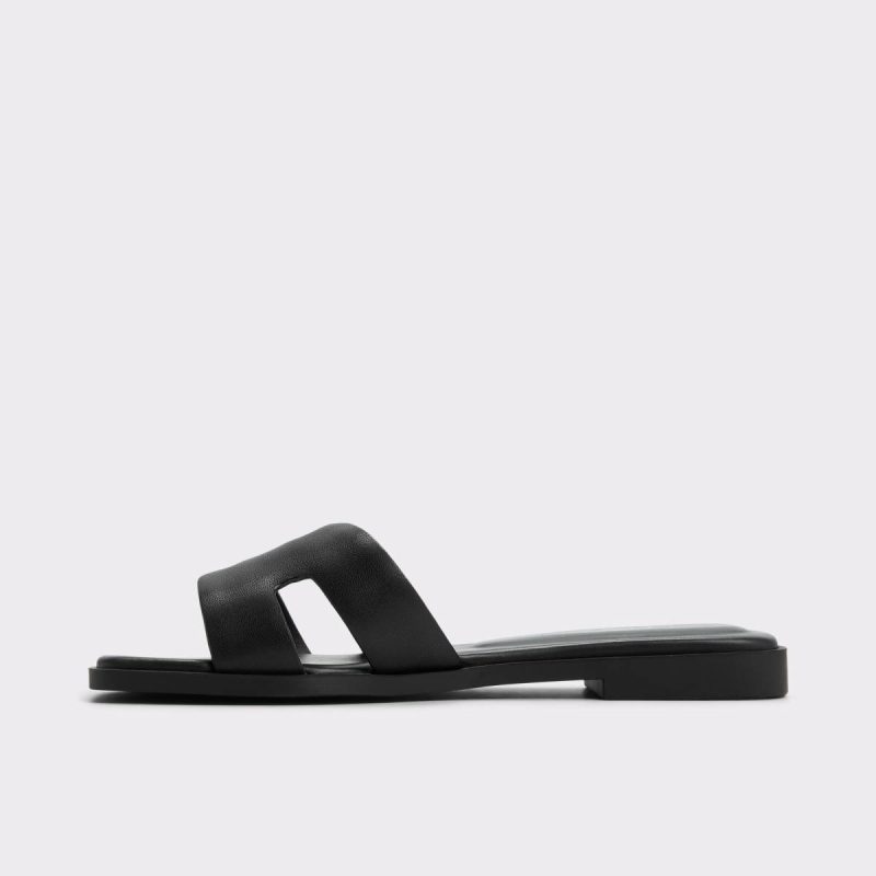 Itsandal Black Women's Flat Sandals Sandals Women Black Aldo - Image 3