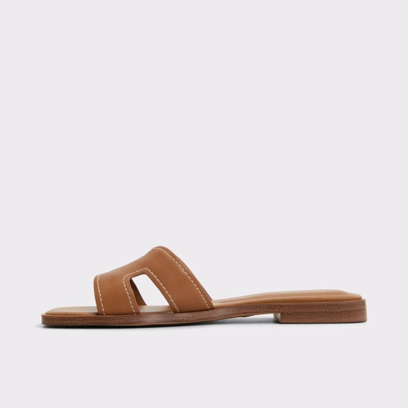 Itsandal Medium Brown Women's Travel Essentials Medium Brown Aldo Women Sandals - Image 3