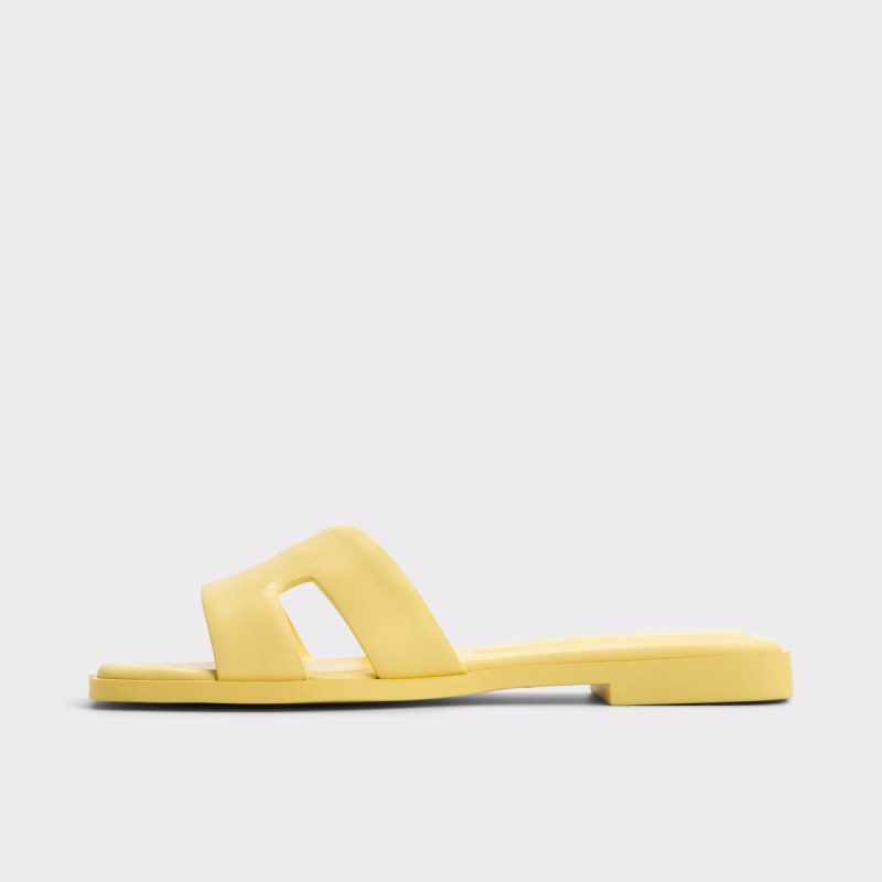 Itsandal Yellow Women's Flat Sandals Sandals Aldo Women Yellow - Image 3