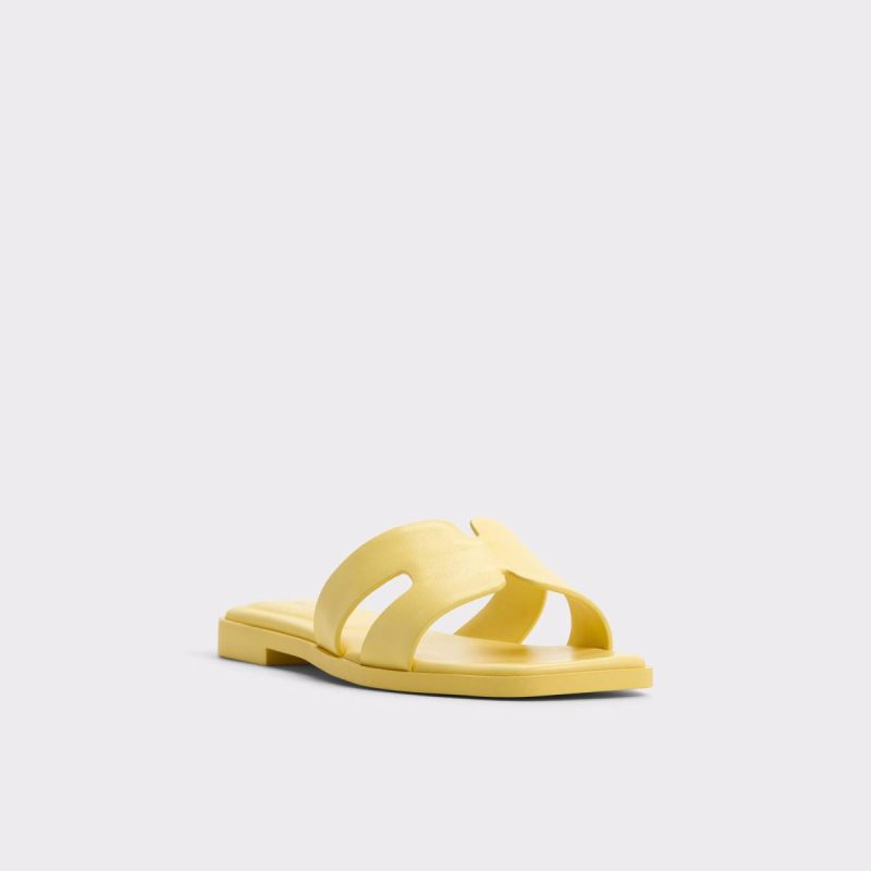 Itsandal Yellow Women's Flat Sandals Sandals Aldo Women Yellow - Image 4