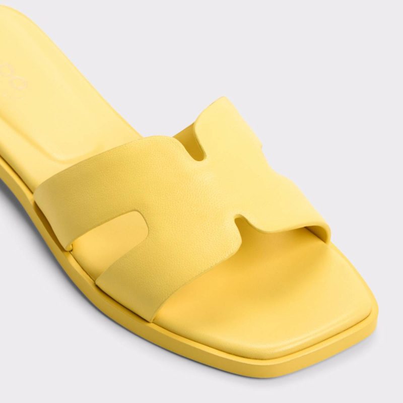 Itsandal Yellow Women's Flat Sandals Sandals Aldo Women Yellow - Image 5