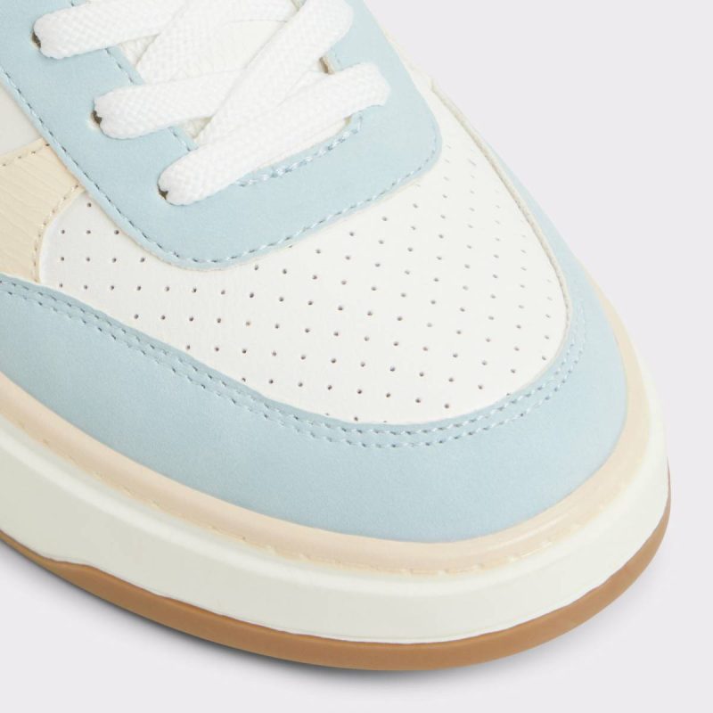 Jaylla Light Blue Women's Low Top Sneakers Aldo Light Blue Women Sneakers - Image 5