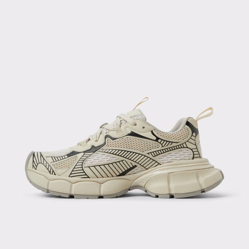 Jensen Light Beige Men's Athletic Sneakers Men Aldo Sneakers Light Beige - Image 3